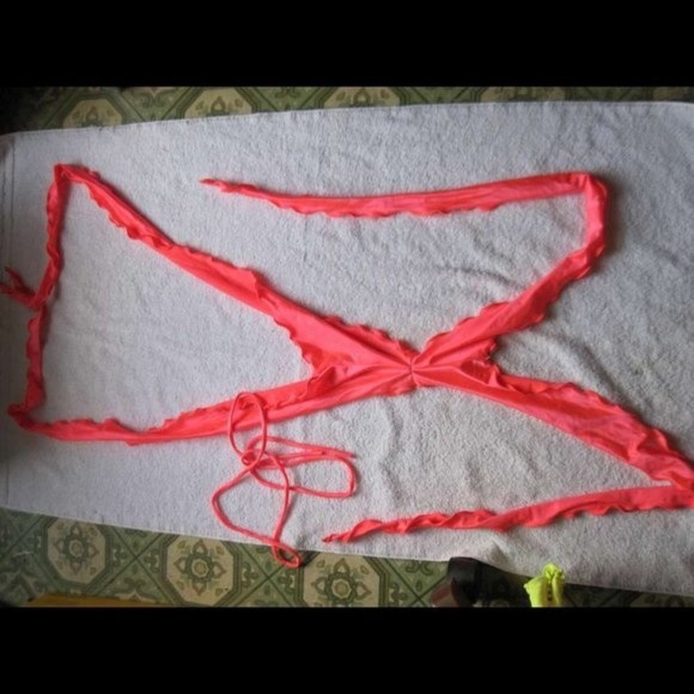 Body Zone Convertibles Professional Dancer Gear Versatile Wrap Sexy Neon Brights